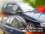 Windabweiser FORD Escort V/VI 5d (kombi) 1990 – 2000 (mit hinteren Windabweisern)