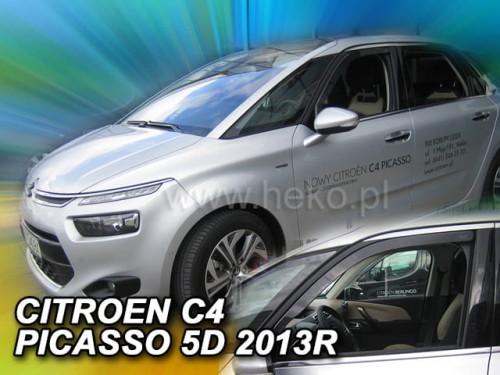 Sonnenschutz Citroën C4 III Set Sonnenschutz Citroën C4 III Set