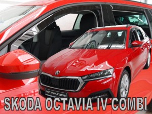 Owiewki SKODA OCTAVIA IV KOMBI 5d 2020-> (owiewki tylne w zestawie)