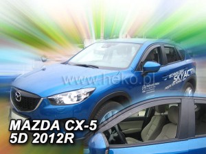 Windabweiser MAZDA CX 5 I 5d 2012-2017 (nur vordere)