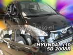 Owiewki HYUNDAI i10 I 2007-2013 5d (tylko owiewki przednie)