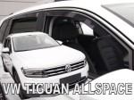 Windabweiser VOLKSWAGEN Tiguan II Allspace 5-Türer 2016-2024 (mit hinteren Windabweisern)/LSE