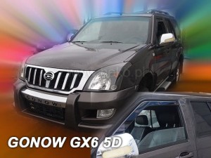 Windabweiser GONOW Gx6 5-Türer 2006-> (nur vordere)